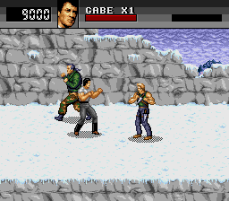Cliffhanger sur Mega CD : L'adaptation glaciale d'un film d'action culte Cliffhanger sur Mega CD : L'adaptation glaciale d'un film d'action culte