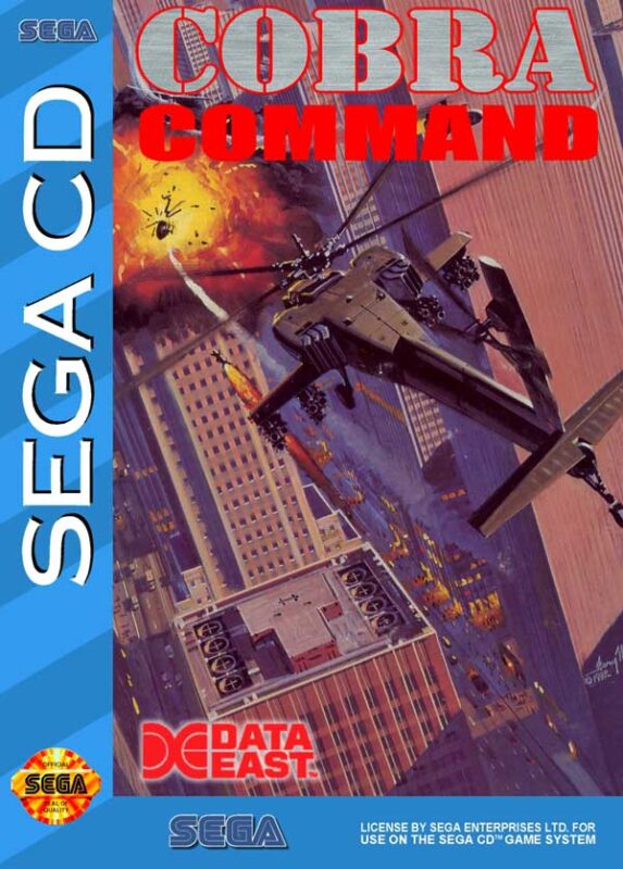 Cobra Command sur Mega CD : L'hélicoptère de combat qui a marqué une génération Cobra Command sur Mega CD : L'hélicoptère de combat qui a marqué une génération