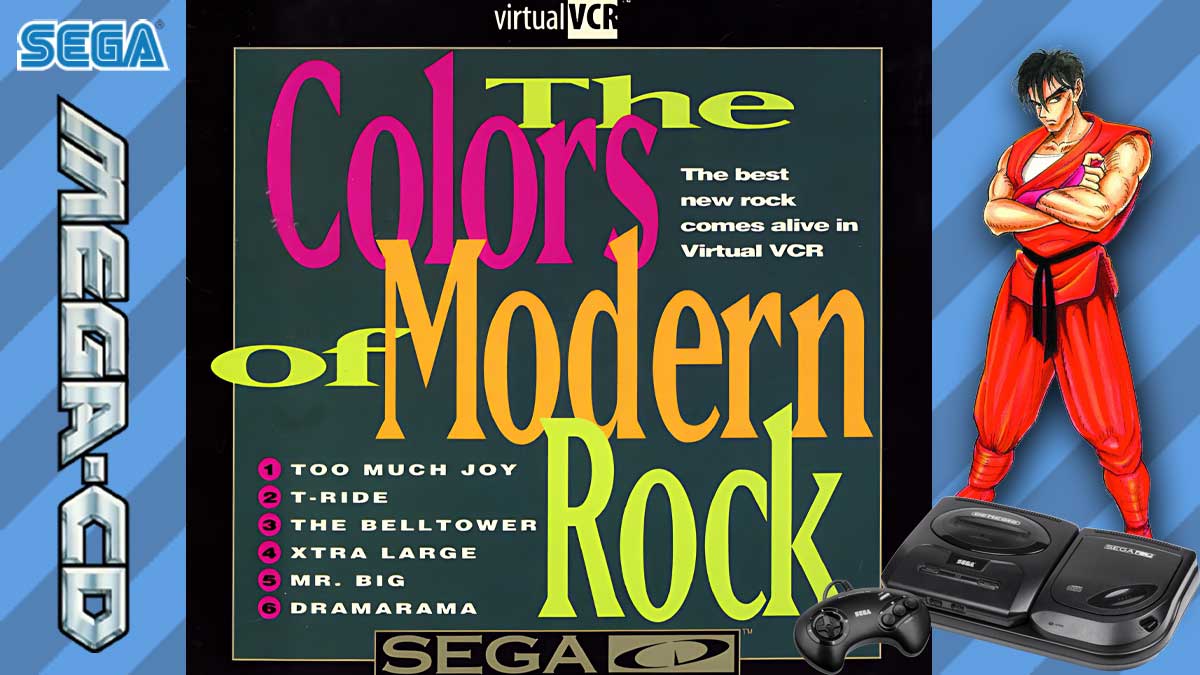 The Colors of Modern Rock sur Mega CD : L'expérience musicale interactive qui a révolutionné le jeu vidéo 1 Colors of Modern Rock sur Mega CD : L'expérience musicale interactive qui a révolutionné le jeu vidéo