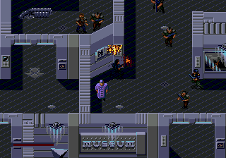 Demolition Man sur Mega CD : L'expérience ultime du film d'action Demolition Man sur Mega CD : L'expérience ultime du film d'action