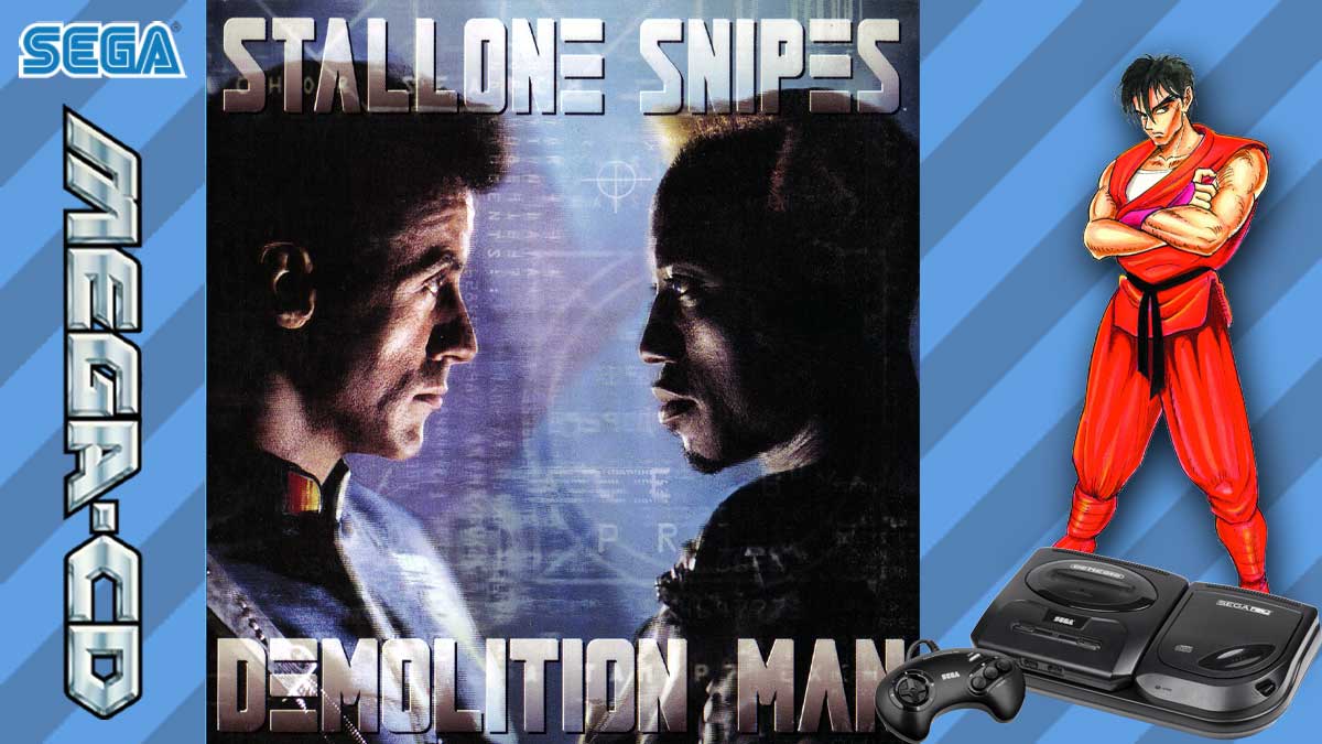 Demolition Man sur Mega CD : L'expérience ultime du film d'action 1 Demolition Man sur Mega CD : L'expérience ultime du film d'action