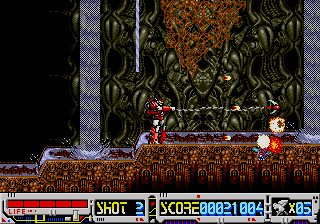 Devastator sur Mega CD : L'Odyssée Spatiale Oubliée qui Révolutionna le Jeu d'Action Devastator sur Mega CD : L'Odyssée Spatiale Oubliée qui Révolutionna le Jeu d'Action