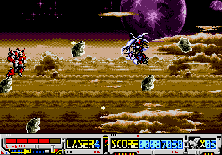 Devastator sur Mega CD : L'Odyssée Spatiale Oubliée qui Révolutionna le Jeu d'Action Devastator sur Mega CD : L'Odyssée Spatiale Oubliée qui Révolutionna le Jeu d'Action