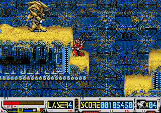 Devastator sur Mega CD : L'Odyssée Spatiale Oubliée qui Révolutionna le Jeu d'Action Devastator sur Mega CD : L'Odyssée Spatiale Oubliée qui Révolutionna le Jeu d'Action