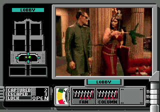 Double Switch sur Mega CD : Une aventure interactive captivante Double Switch sur Mega CD : Une aventure interactive captivante