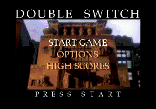 Double Switch sur Mega CD : Une aventure interactive captivante Double Switch sur Mega CD : Une aventure interactive captivante