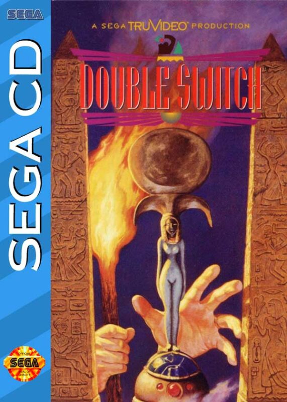 Double Switch sur Mega CD : Une aventure interactive captivante Double Switch sur Mega CD : Une aventure interactive captivante