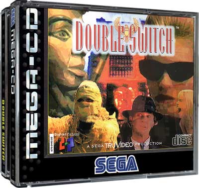 Double Switch sur Mega CD : Une aventure interactive captivante Double Switch sur Mega CD : Une aventure interactive captivante
