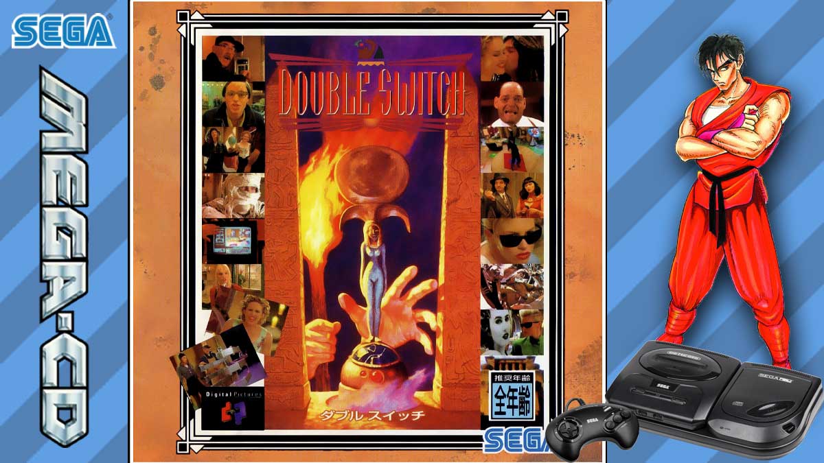Double Switch sur Mega CD : Une aventure interactive captivante 1 Double Switch sur Mega CD : Une aventure interactive captivante