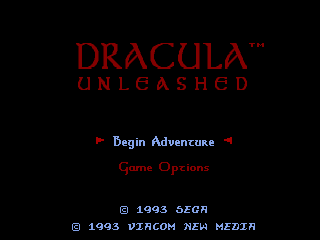 Dracula Unleashed sur Mega CD : Quand le Vampire Légendaire Plonge ses Crocs dans la Technologie FMV Dracula Unleashed sur Mega CD : Quand le Vampire Légendaire Plonge ses Crocs dans la Technologie FMV