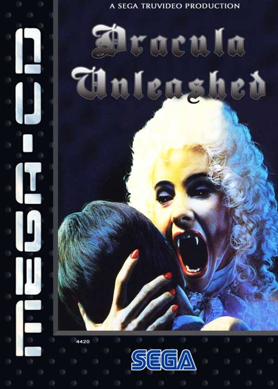 Dracula Unleashed sur Mega CD : Quand le Vampire Légendaire Plonge ses Crocs dans la Technologie FMV Dracula Unleashed sur Mega CD : Quand le Vampire Légendaire Plonge ses Crocs dans la Technologie FMV