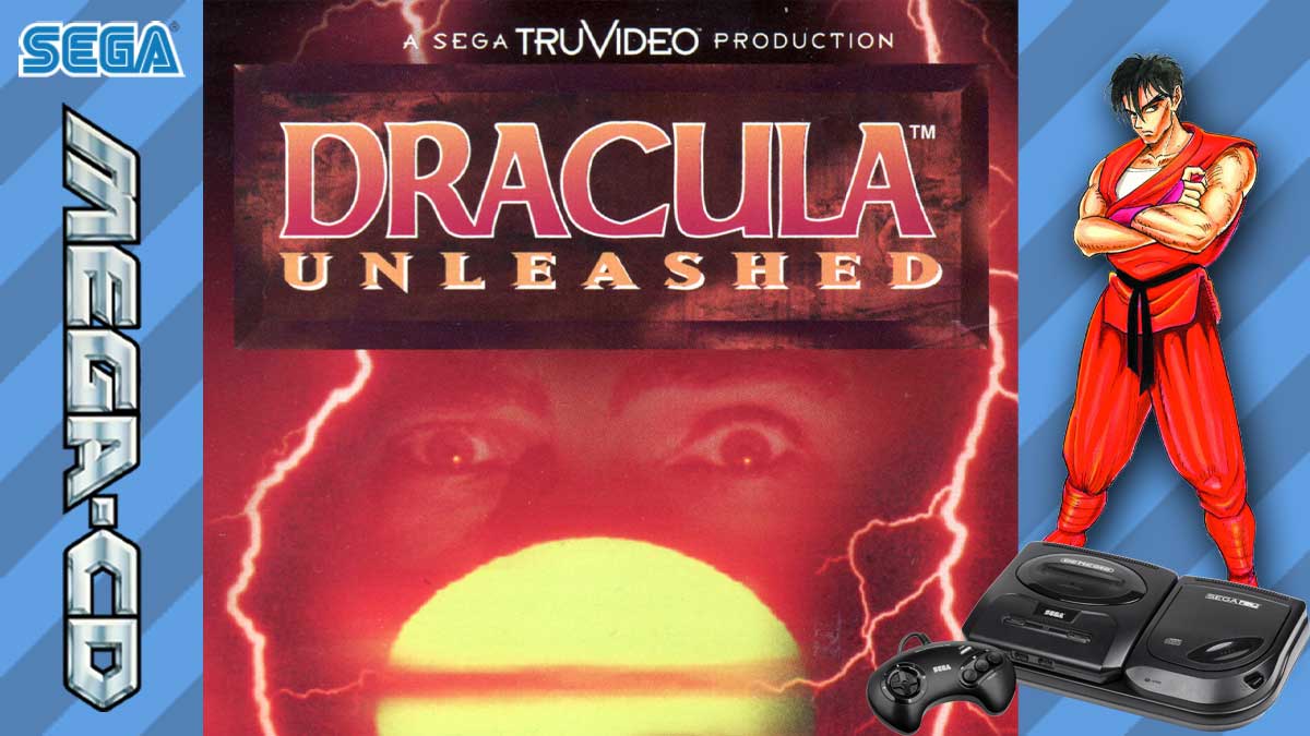 Dracula Unleashed sur Mega CD : Quand le Vampire Légendaire Plonge ses Crocs dans la Technologie FMV 1 Dracula Unleashed sur Mega CD : Quand le Vampire Légendaire Plonge ses Crocs dans la Technologie FMV