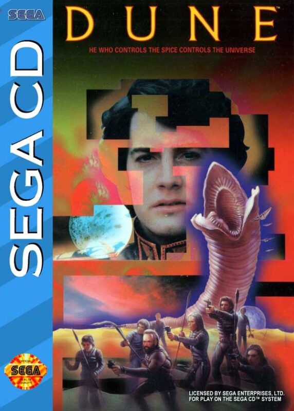 Dune sur Mega CD : Une odyssée épique dans les sables d'Arrakis Dune sur Mega CD : Une odyssée épique dans les sables d'Arrakis