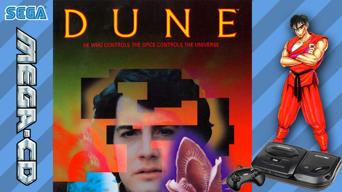 Dune sur Mega CD : Une odyssée épique dans les sables d'Arrakis 1 Dune sur Mega CD : Une odyssée épique dans les sables d'Arrakis