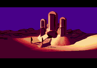 Dune sur Mega CD : Une odyssée épique dans les sables d'Arrakis Dune sur Mega CD : Une odyssée épique dans les sables d'Arrakis