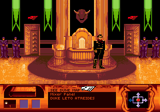 Dune sur Mega CD : Une odyssée épique dans les sables d'Arrakis Dune sur Mega CD : Une odyssée épique dans les sables d'Arrakis