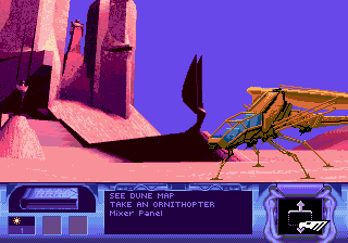 Dune sur Mega CD : Une odyssée épique dans les sables d'Arrakis Dune sur Mega CD : Une odyssée épique dans les sables d'Arrakis
