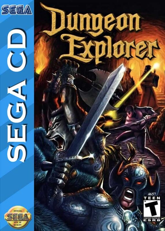 Dungeon Explorer sur Mega CD : Une aventure épique à redécouvrir Dungeon Explorer sur Mega CD : Une aventure épique à redécouvrir