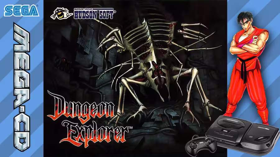 Dungeon Explorer sur Mega CD : Une aventure épique à redécouvrir 1 Dungeon Explorer sur Mega CD : Une aventure épique à redécouvrir