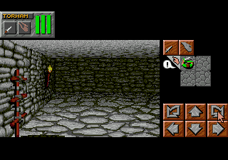 Dungeon Master II: The Legend of Skullkeep sur Mega CD - Une aventure épique dans les profondeurs de Skullkeep Dungeon Master II: The Legend of Skullkeep sur Mega CD - Une aventure épique dans les profondeurs de Skullkeep