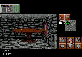 Dungeon Master II: The Legend of Skullkeep sur Mega CD - Une aventure épique dans les profondeurs de Skullkeep Dungeon Master II: The Legend of Skullkeep sur Mega CD - Une aventure épique dans les profondeurs de Skullkeep