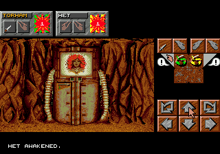 Dungeon Master II: The Legend of Skullkeep sur Mega CD - Une aventure épique dans les profondeurs de Skullkeep Dungeon Master II: The Legend of Skullkeep sur Mega CD - Une aventure épique dans les profondeurs de Skullkeep