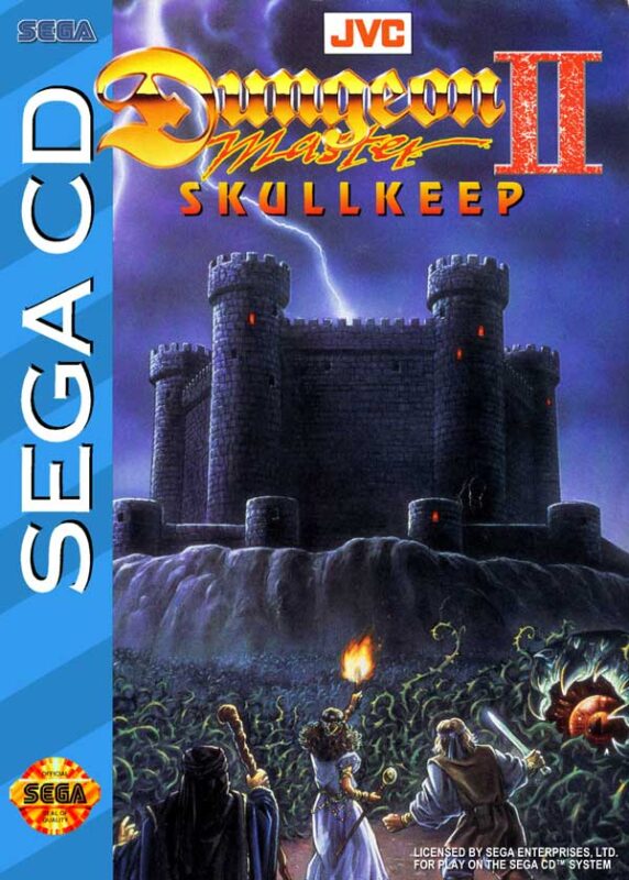 Dungeon Master II: The Legend of Skullkeep sur Mega CD - Une aventure épique dans les profondeurs de Skullkeep Dungeon Master II: The Legend of Skullkeep sur Mega CD - Une aventure épique dans les profondeurs de Skullkeep