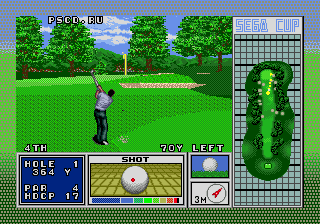 Dynamic Country Club sur Mega CD : Une pépite golfique japonaise à redécouvrir Dynamic Country Club sur Mega CD : Une pépite golfique japonaise à redécouvrir