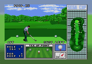 Dynamic Country Club sur Mega CD : Une pépite golfique japonaise à redécouvrir Dynamic Country Club sur Mega CD : Une pépite golfique japonaise à redécouvrir