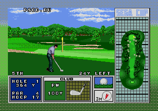 Dynamic Country Club sur Mega CD : Une pépite golfique japonaise à redécouvrir Dynamic Country Club sur Mega CD : Une pépite golfique japonaise à redécouvrir