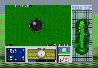 Dynamic Country Club sur Mega CD : Une pépite golfique japonaise à redécouvrir Dynamic Country Club sur Mega CD : Une pépite golfique japonaise à redécouvrir