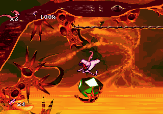 Earthworm Jim Special Edition sur Mega CD : Le ver de terre le plus cool des années 90 fait son grand retour ! Earthworm Jim Special Edition sur Mega CD : Le ver de terre le plus cool des années 90 fait son grand retour !