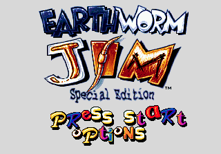 Earthworm Jim Special Edition sur Mega CD : Le ver de terre le plus cool des années 90 fait son grand retour ! Earthworm Jim Special Edition sur Mega CD : Le ver de terre le plus cool des années 90 fait son grand retour !