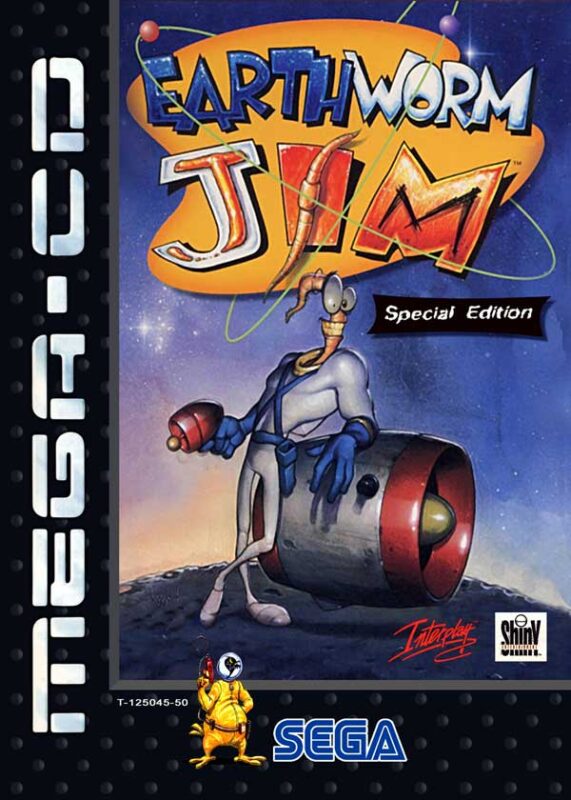 Earthworm Jim Special Edition sur Mega CD : Le ver de terre le plus cool des années 90 fait son grand retour ! Earthworm Jim Special Edition sur Mega CD : Le ver de terre le plus cool des années 90 fait son grand retour !