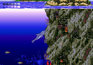 Ecco The Dolphin sur Mega CD : Plongée dans les profondeurs d'un classique aquatique Ecco The Dolphin sur Mega CD : Plongée dans les profondeurs d'un classique aquatique