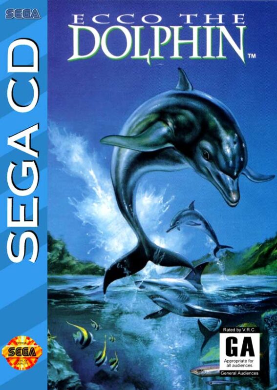 Ecco The Dolphin sur Mega CD : Plongée dans les profondeurs d'un classique aquatique Ecco The Dolphin sur Mega CD : Plongée dans les profondeurs d'un classique aquatique