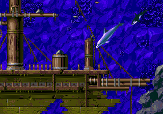 Ecco: The Tides of Time sur Mega CD - Une odyssée aquatique inoubliable Ecco: The Tides of Time sur Mega CD - Une odyssée aquatique inoubliable