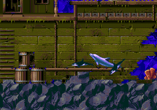 Ecco: The Tides of Time sur Mega CD - Une odyssée aquatique inoubliable Ecco: The Tides of Time sur Mega CD - Une odyssée aquatique inoubliable
