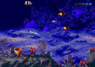 Ecco: The Tides of Time sur Mega CD - Une odyssée aquatique inoubliable Ecco: The Tides of Time sur Mega CD - Une odyssée aquatique inoubliable