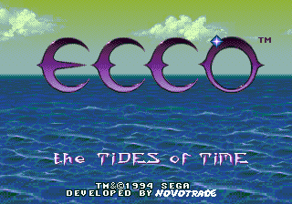Ecco: The Tides of Time sur Mega CD - Une odyssée aquatique inoubliable Ecco: The Tides of Time sur Mega CD - Une odyssée aquatique inoubliable