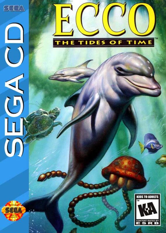 Ecco: The Tides of Time sur Mega CD - Une odyssée aquatique inoubliable Ecco: The Tides of Time sur Mega CD - Une odyssée aquatique inoubliable