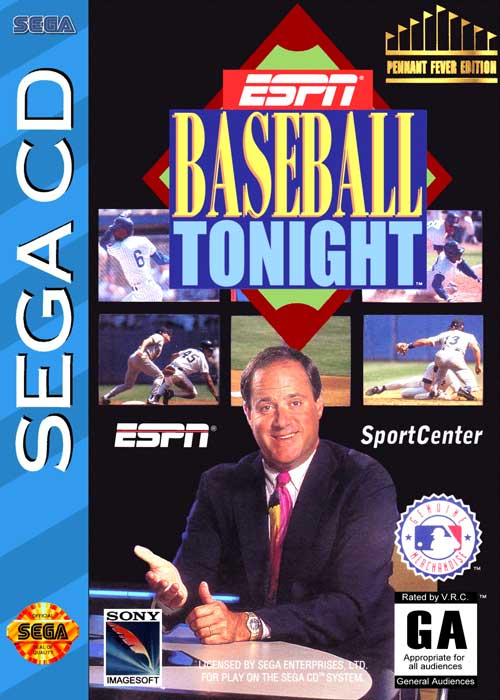 ESPN Baseball Tonight sur Mega CD : Révolutionnez votre expérience baseball ! ESPN Baseball Tonight sur Mega CD : Révolutionnez votre expérience baseball !
