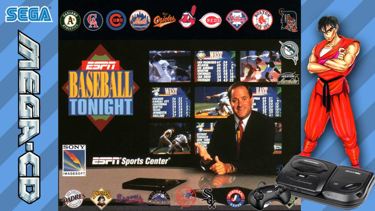 ESPN Baseball Tonight sur Mega CD : Frappez un grand chelem virtuel ! 1 ESPN Baseball Tonight sur Mega CD : Révolutionnez votre expérience baseball !