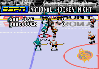 ESPN National Hockey Night sur Mega CD : La glace s'enflamme sur votre console ! ESPN National Hockey Night sur Mega CD : La glace s'enflamme sur votre console !