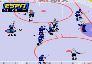 ESPN National Hockey Night sur Mega CD : La glace s'enflamme sur votre console ! ESPN National Hockey Night sur Mega CD : La glace s'enflamme sur votre console !