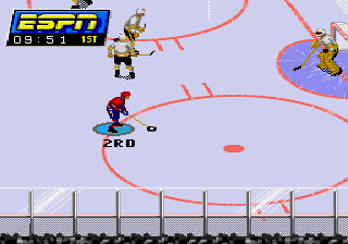 ESPN National Hockey Night sur Mega CD : La glace s'enflamme sur votre console ! ESPN National Hockey Night sur Mega CD : La glace s'enflamme sur votre console !