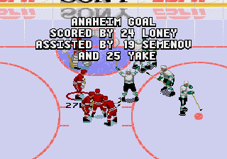 ESPN National Hockey Night sur Mega CD : La glace s'enflamme sur votre console ! ESPN National Hockey Night sur Mega CD : La glace s'enflamme sur votre console !
