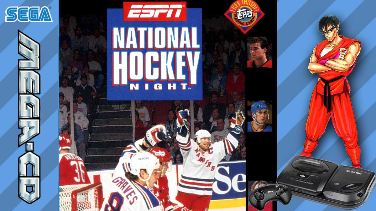 ESPN National Hockey Night sur Mega CD : La glace s'enflamme sur votre console ! 1 ESPN National Hockey Night sur Mega CD : La glace s'enflamme sur votre console !