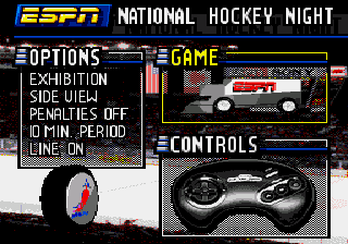 ESPN National Hockey Night sur Mega CD : La glace s'enflamme sur votre console ! ESPN National Hockey Night sur Mega CD : La glace s'enflamme sur votre console !