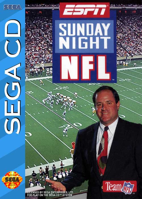 ESPN Sunday Night NFL sur Mega CD : Un touchdown virtuel à (re)découvrir ESPN Sunday Night NFL sur Mega CD : Un touchdown virtuel à (re)découvrir